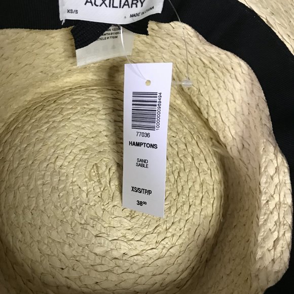 Auxiliary Hamptons Straw Hat - Picture 5 of 6